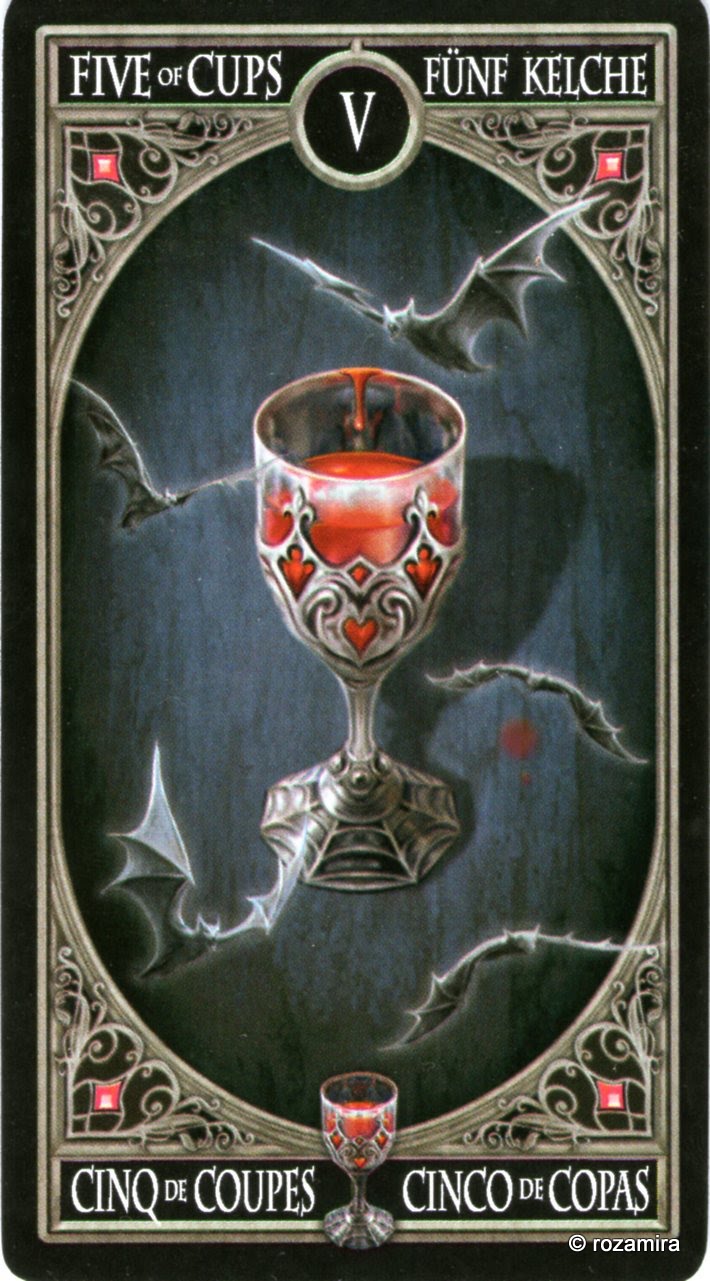 Anne Stokes Gothic Tarot