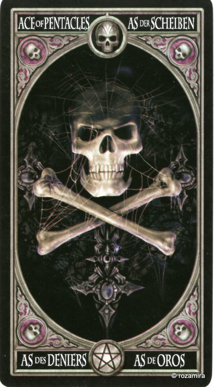 Anne Stokes Gothic Tarot