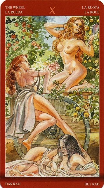 Tarot of Sexual Magic