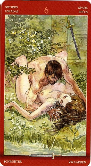 Tarot of Sexual Magic