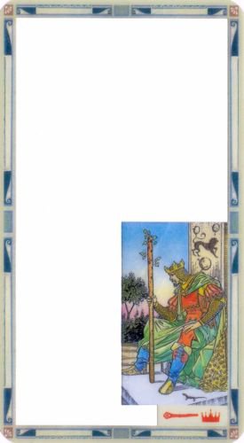 Universal Transparent Tarot