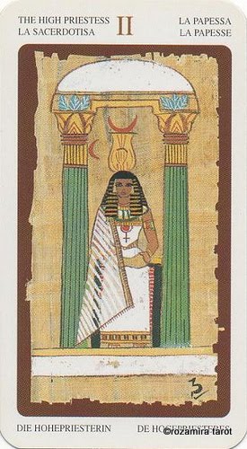 Egyptian Tarot