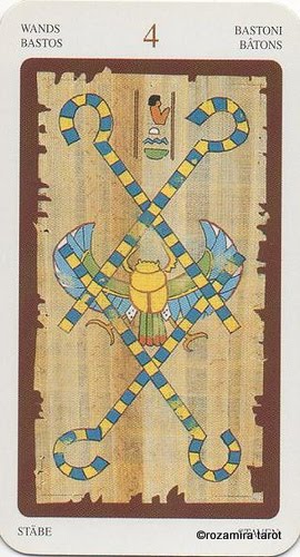 Egyptian Tarot