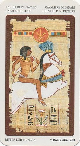 Egyptian Tarot