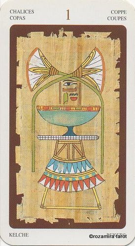 Egyptian Tarot