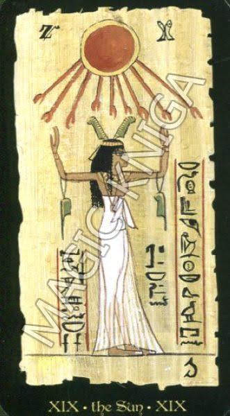 Egyptian Tarot Grand Trumps