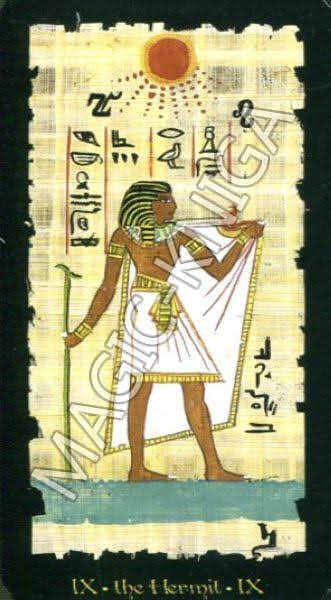 Egyptian Tarot Grand Trumps