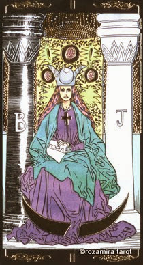 Golden Universal Tarot