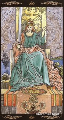 Golden Universal Tarot