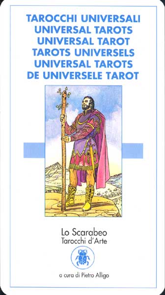 Universal Tarot (LoScarabeo)