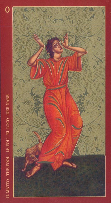 Golden Tarot Of The Tsar