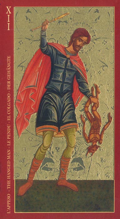 Golden Tarot Of The Tsar