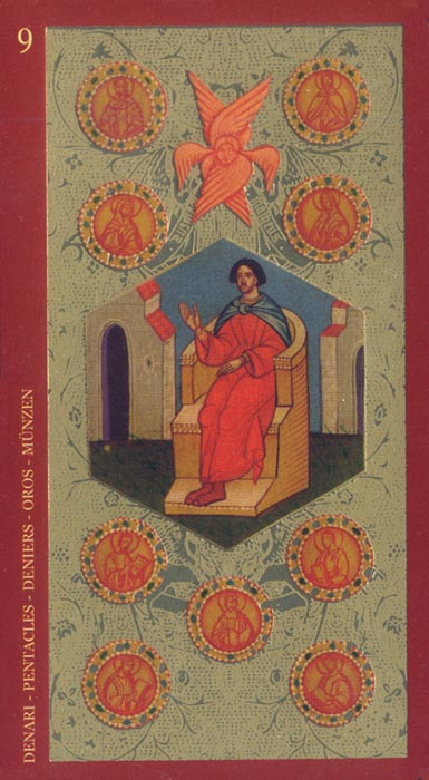 Golden Tarot Of The Tsar