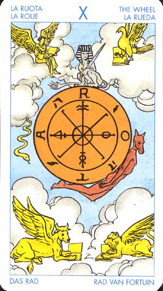 Universal Tarot (LoScarabeo)