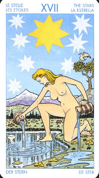 Universal Tarot (LoScarabeo)