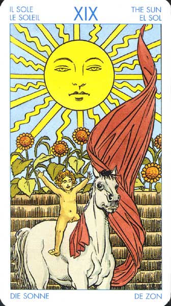 Universal Tarot (LoScarabeo)