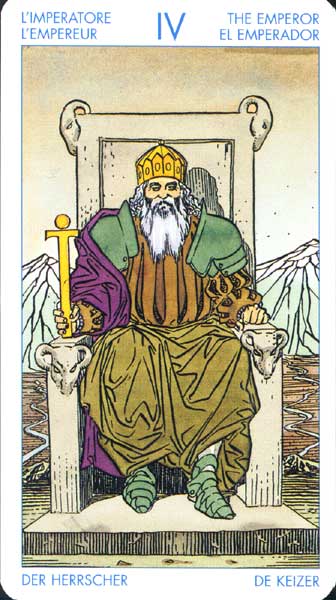 Universal Tarot (LoScarabeo)