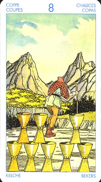 Universal Tarot (LoScarabeo)