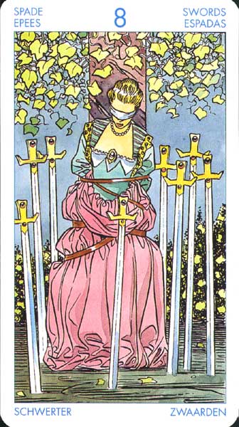 Universal Tarot (LoScarabeo)