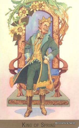 The Victorian Fairy Tarot by Lunaea Weatherstone, Gary Lippincott