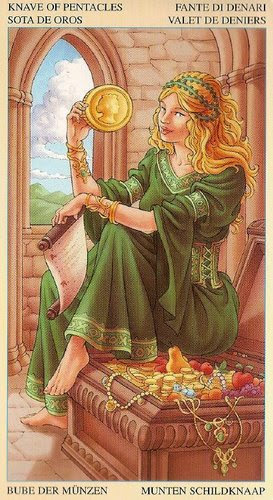 Universal Goddess Tarot