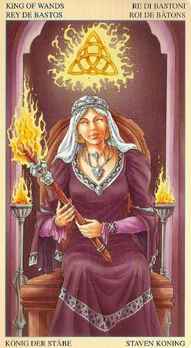 Universal Goddess Tarot