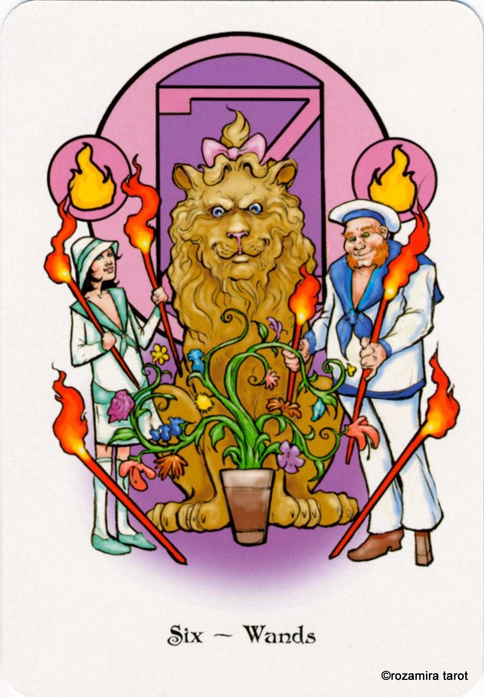 The Tarot of Oz