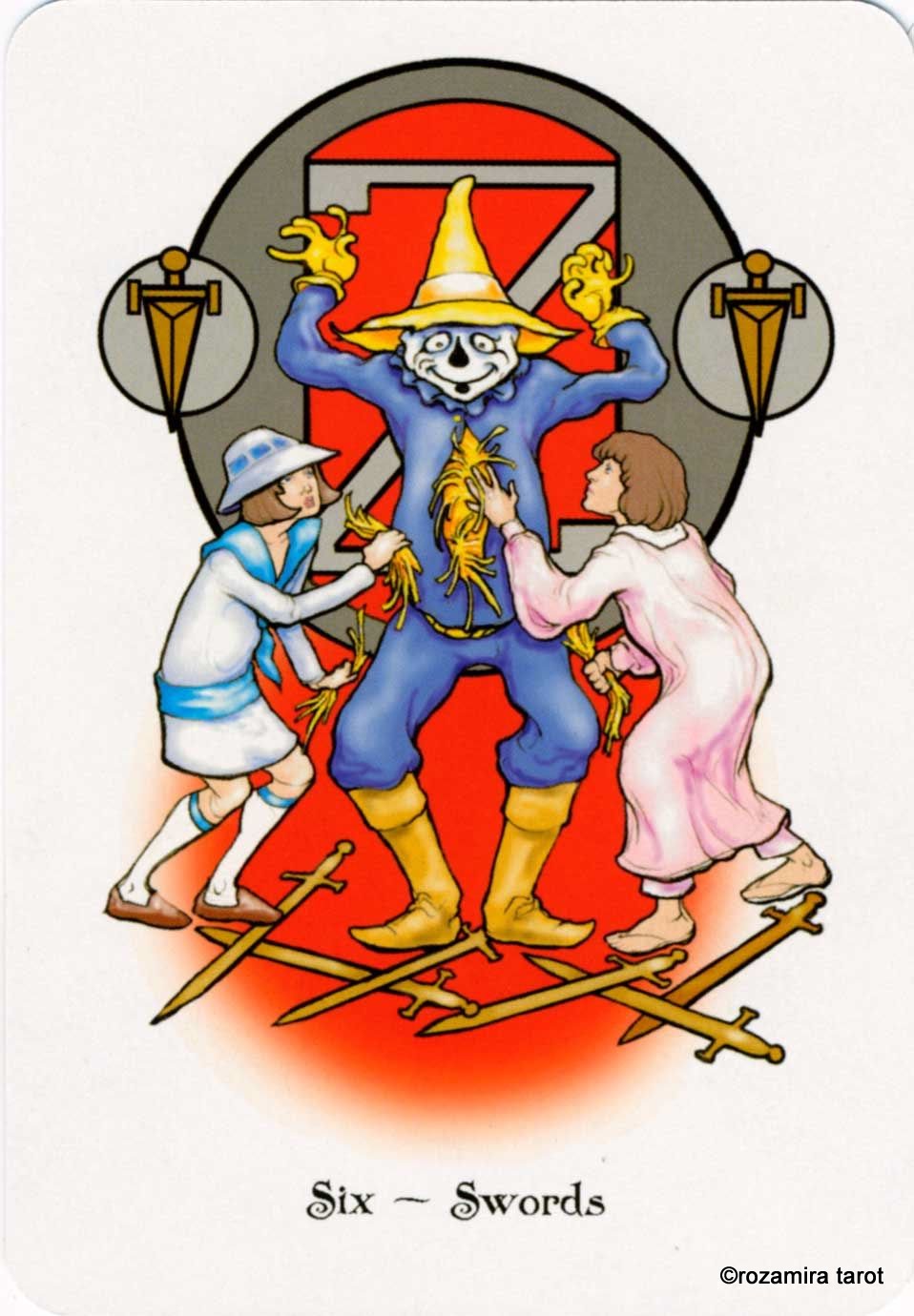 The Tarot of Oz