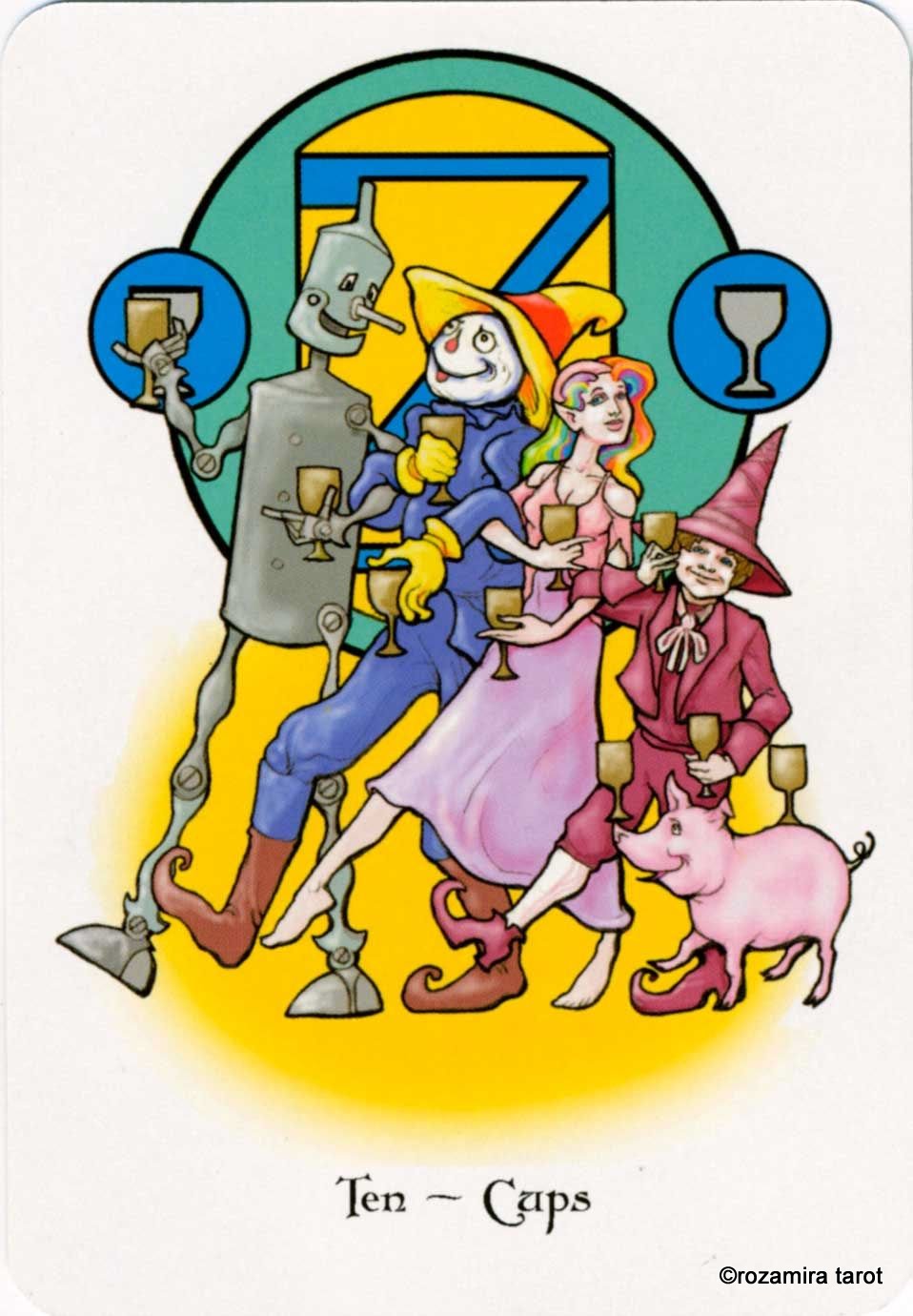 The Tarot of Oz