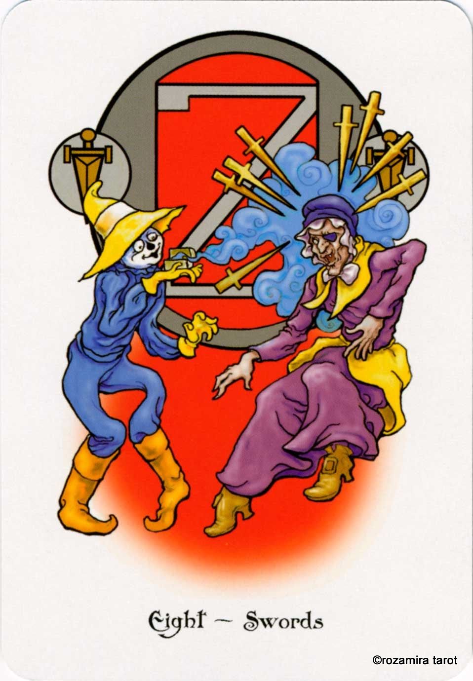 The Tarot of Oz