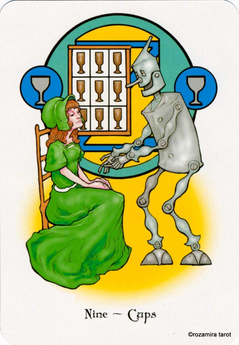 The Tarot of Oz