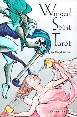 Winged spirit tarot