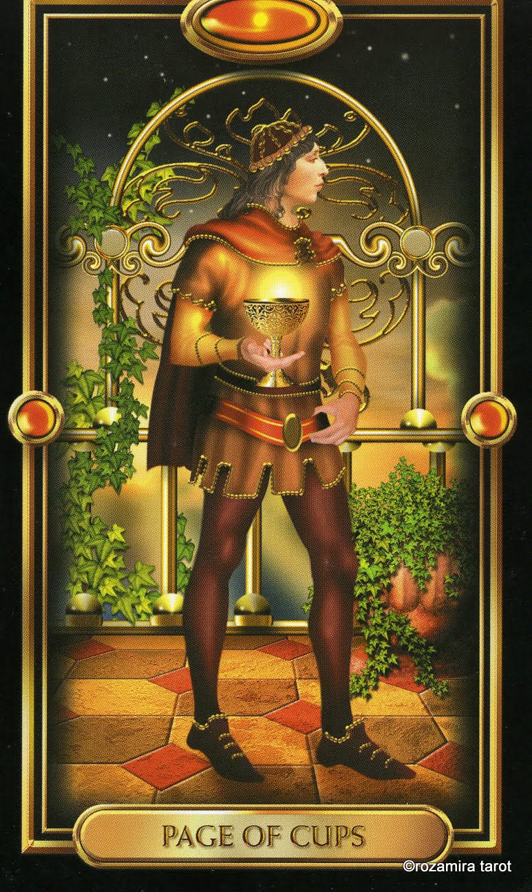 Gilded Tarot