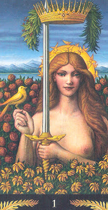 Pre-Raphaelite Tarot - Таро Прерафаэлитов