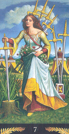 Pre-Raphaelite Tarot - Таро Прерафаэлитов