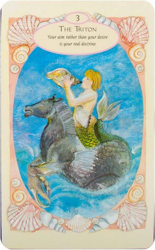 Mermaids and Dolphins Gillian Kemp - Оракул Русалок и Дельфинов