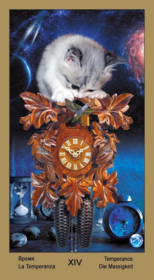 Таро Катавасия (Tarot Cat-A-Vasya)