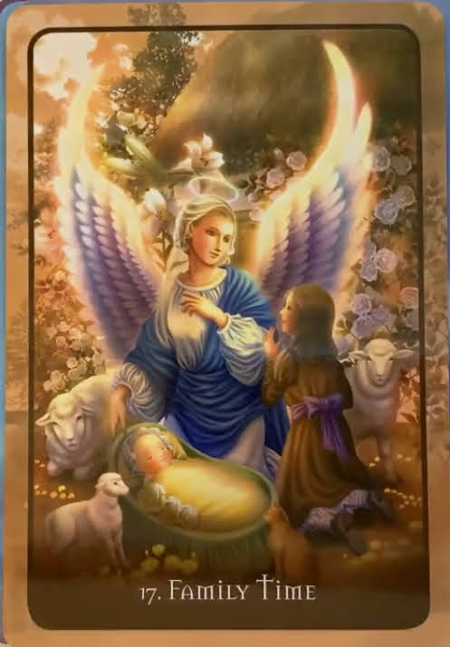 Teen Angel Oracle Cards