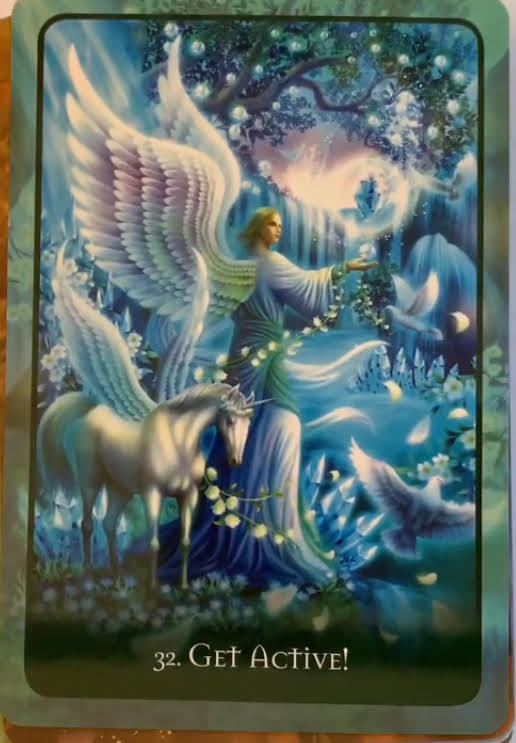 Teen Angel Oracle Cards