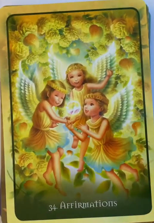 Teen Angel Oracle Cards