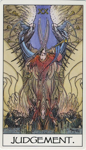 Mage The Awakening tarot