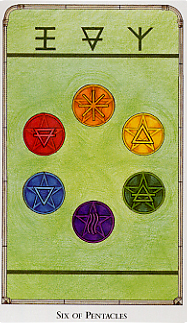 The Pythagorean tarot