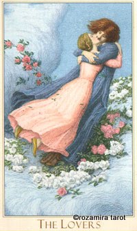 Victorian Romantic Tarot second edition