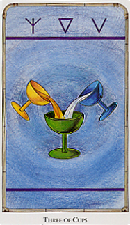 The Pythagorean tarot