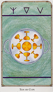 The Pythagorean tarot