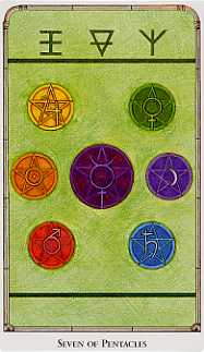 The Pythagorean tarot