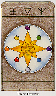 The Pythagorean tarot