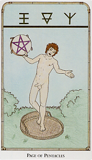 The Pythagorean tarot