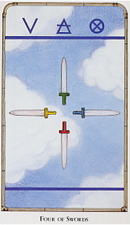 The Pythagorean tarot