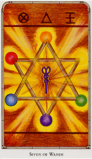 The Pythagorean tarot